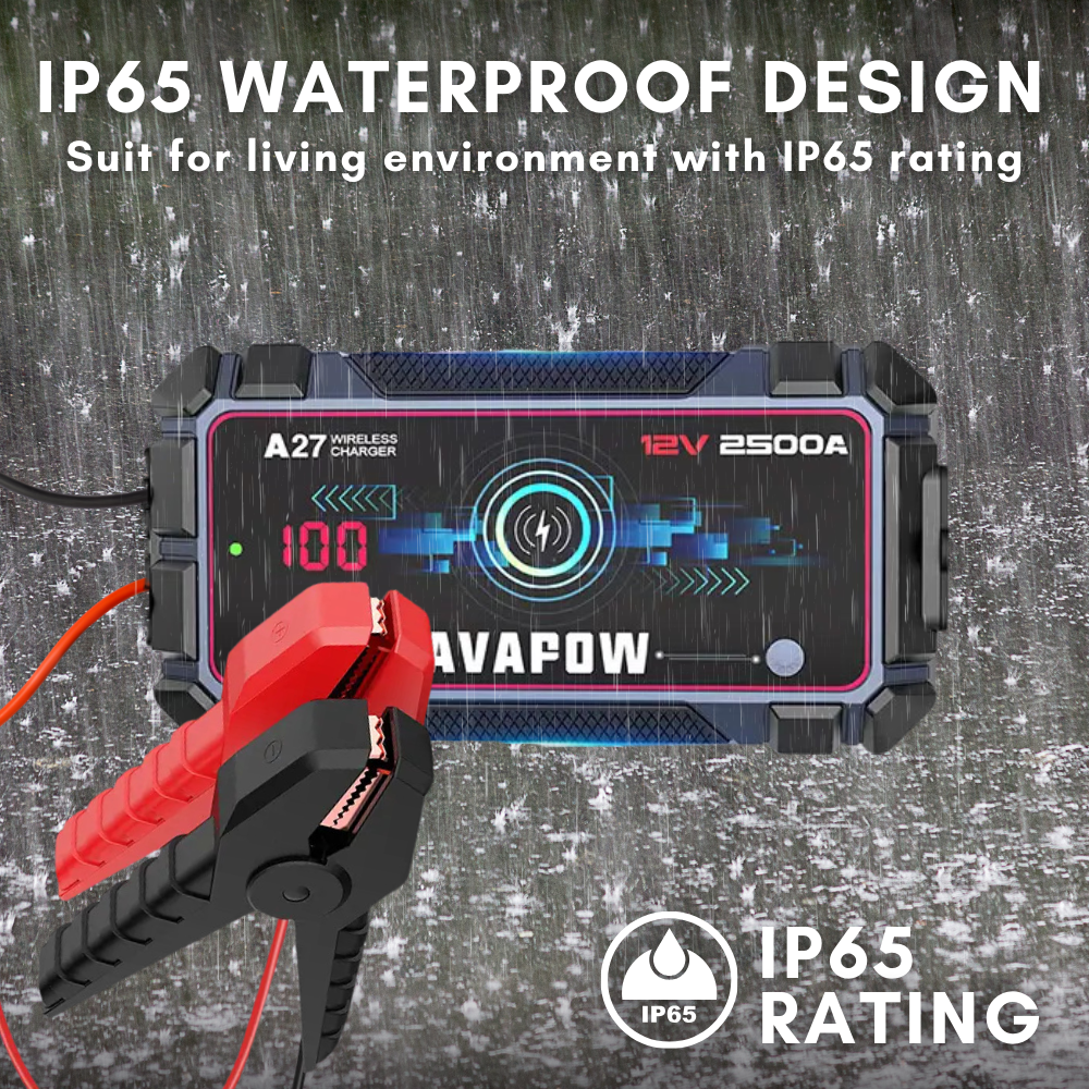 AVAPOW Jump Starter Car Battery