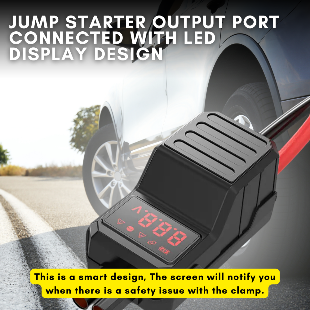 AVAPOW Jump Starter Car Battery