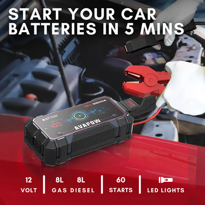 AVAPOW Jump Starter Car Battery