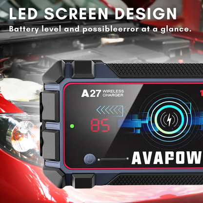 AVAPOW Jump Starter Car Battery