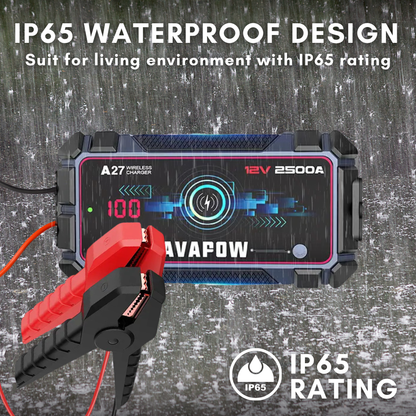 AVAPOW Jump Starter Car Battery