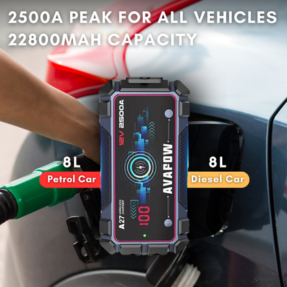 AVAPOW Jump Starter Car Battery