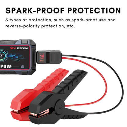 AVAPOW Jump Starter Car Battery